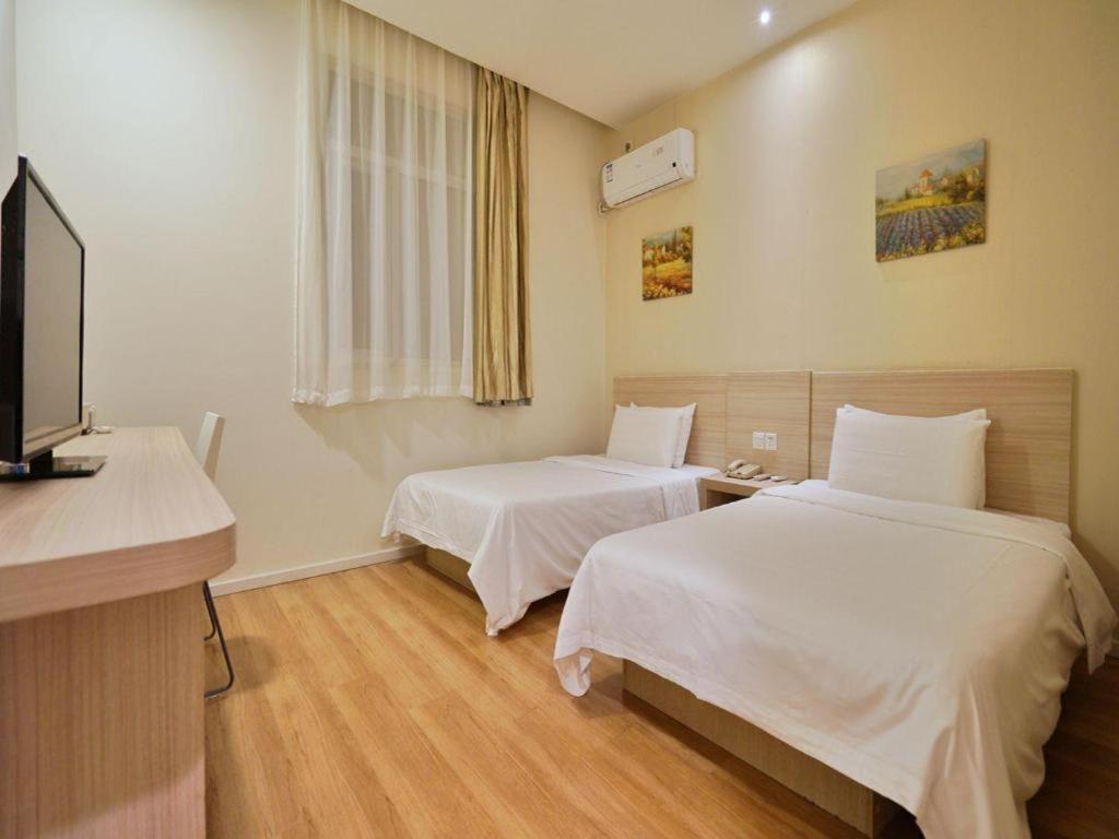Hanting Hotel Shanghai Xinjinqiao Exterior photo