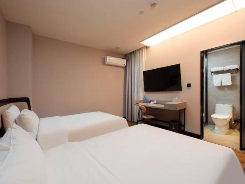 Hanting Hotel Shanghai Xinjinqiao Exterior photo